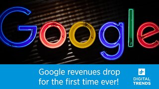 Google revenues drop for the first time ever!