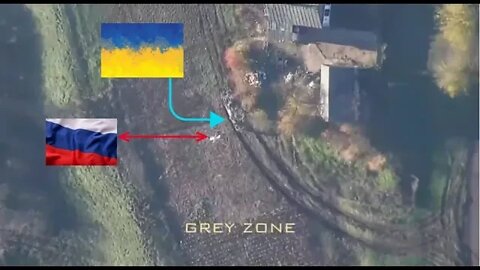 Watch Russian drone destroying Ukrainian air defense.