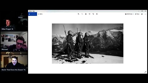 Wednesday Night Shite with the Whinery- Analyzing Historical Photos Again