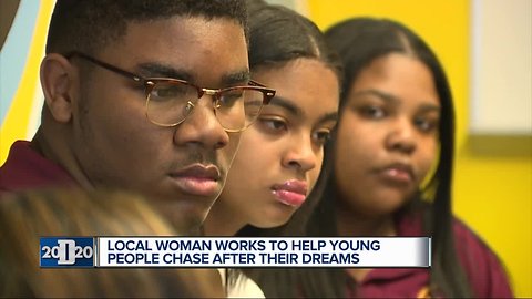 Local woman works to help young people chase after their dreams