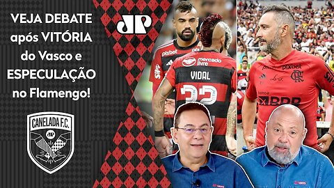 "Esse Vítor Pereira é RUIM! E o Flamengo NUNCA..." VEJA DEBATE após ESPECULAÇÃO e 1 a 0 do Vasco!