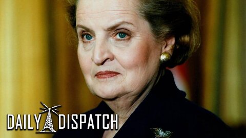 Madeleine Albright Joins George HW Bush In Hell