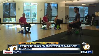 Exercise therapy helping slow the progression of Parkinson's Disease