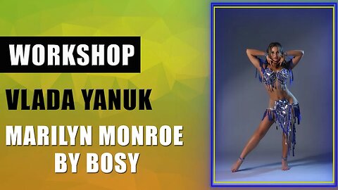 Vlada Yanuk Marilyn Monroe by Bosy