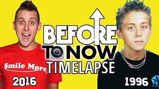 ROMAN ATWOOD - Before To Now TIMELAPSE - YouTuber