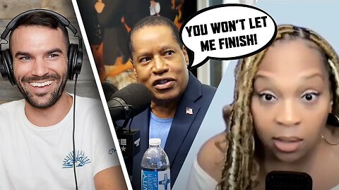 Larry Elder Gets In HEATED Reparations Debate With The Breakfast Club