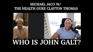 JACO W/ HEALTH GURU CLAYTON THOMAS-ALL of us, R affected by created toxins U must cleanse now.