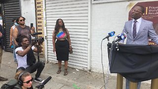 The Bishop Lamor Whitehead Press Conference at 922 Remsen Avenue Brooklyn NY 7/29/2022
