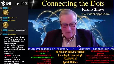 2024-02-13 11:00 EST - Connecting the Dots: with Dan Happel
