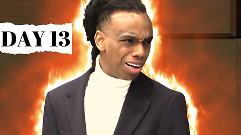 The YNW Melly Trial - INSANE & HEATED TEXT MESSAGES - Day 13