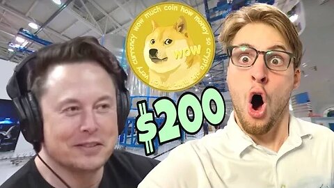 Elon Musk is Going To Make Dogecoin Holders EXTREMELY RICH This Year 🚨BREAKING NEWS 🚨