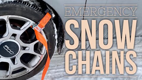 Emergency Snow Chains Tire Block by Podoy Review