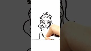 How to Draw and Paint Barbie from the Movie in Manga Version