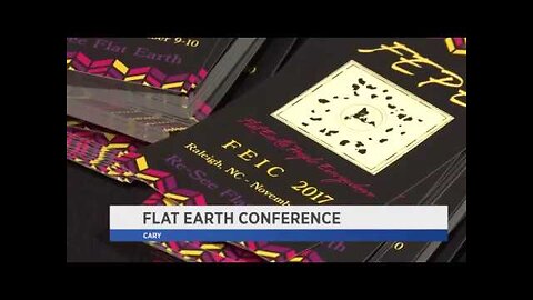 Flat Earth Conference Media 6 - Spectrum News - Mark Sargent ✅