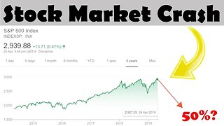 Stock Market Crash – How Big Will It Be?