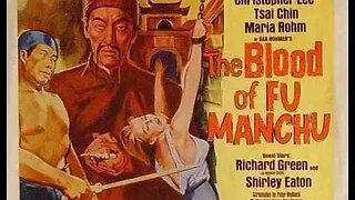 Kiss and Kill (1968) aka The Blood of Fu Manchu HD trailer