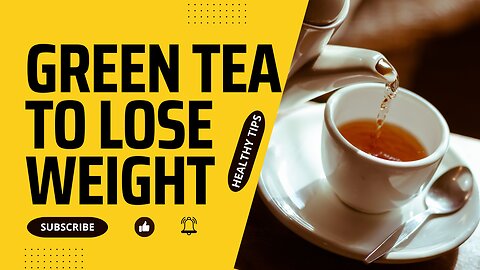 How to Lose Weight with Green Tea's Hidden Secrets | 5 Scientific Benefits!🍵🌿