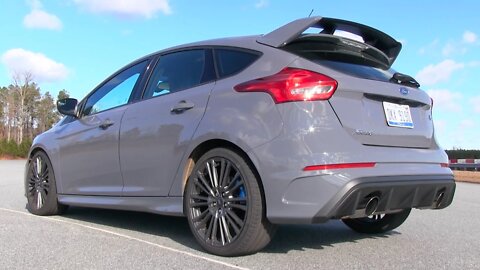 Pure Sound: 2017 Ford Focus RS (Cold Start, Revs, Track Driving & More!)