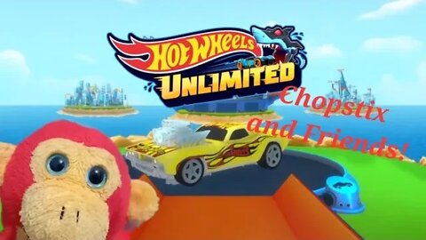 Chopstix and Friends! Hot Wheels unlimited: the 18th race with BONUS TRACKS! #hotwheels #gaming