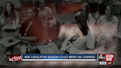 New legislative session could bring big changes in Florida