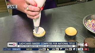 LadyCakes Bakery enters to become Sweetest Bakery in America - 7:30am live report