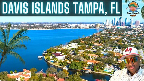 Exploring Davis Islands | Tampa Florida's Luxurious Neighborhood 🌴