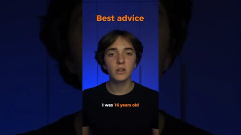 Advice to Youngsters #youngadvice #motivation #advice #shorts #selfimprovement