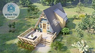 Simple wood house design - Minh Tai Design 26