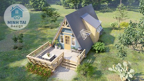Simple wood house design - Minh Tai Design 26
