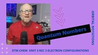 Unit 3 The Atom Recording 3 The Quantum Mechanical Model