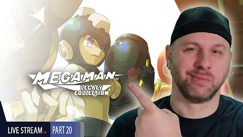 Mega Man Legacy Collection | part 20 | Co- Streaming | 1440p 60 FPS