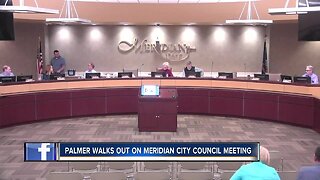 Mayor Tammy calls Councilman Palmer's actions 'disrespectful' after he walks out of council meeting