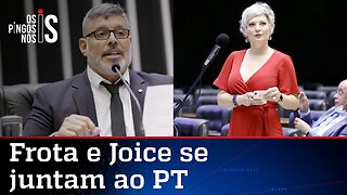 Frota, Joice, PT e PSOL organizam superpedido de impeachment de Bolsonaro