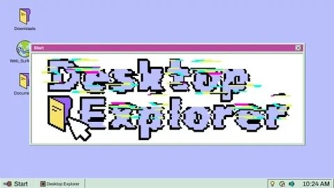 Desktop Explorer Demo Gameplay