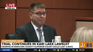 Kari Lake Election Lawsuit Hearing: Day One - Part 2