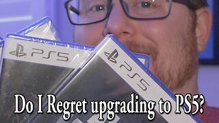 Was the PS5 upgrade worth it (3 weeks later)
