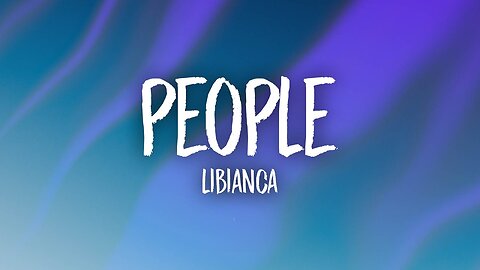 Libianca - People (sped up) Lyrics