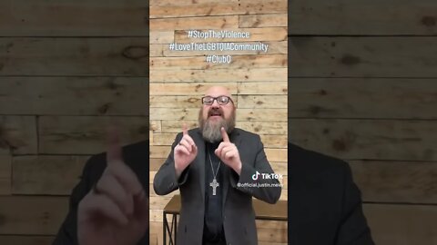 Pastor stands with the LGBT victims at Colorado Springs Club Q shooting