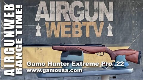 AIRGUN RANGE TIME - Gamo Hunter Extreme Pro .22 Cal - Old School Airgunning! - GAMOUSA.COM exclusive