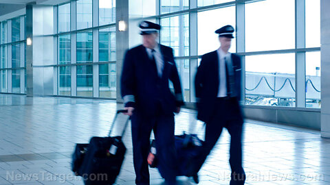 Death of four British Airways pilots after their vaccination