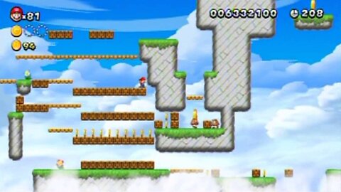 New Super Mario Bros. U Blind Walkthrough Part 39: A Puzzle Level?