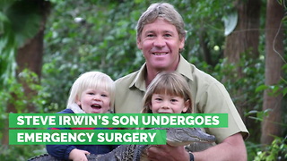 Steve Irwin’s Son Undergoes Emergency Surgery