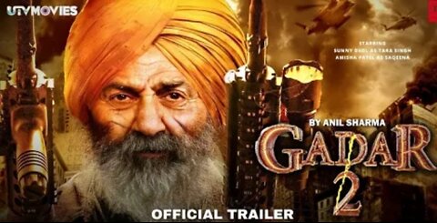 Gadar 2 Official Trailer | Anil Sharma | Sunny Deol, Ameesha Patel | Zee Studios