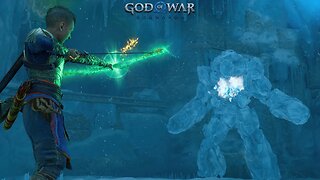 The Best Atreus Combat Style! Realm Shift & Stun Build GMGOW+ God of War Ragnarok