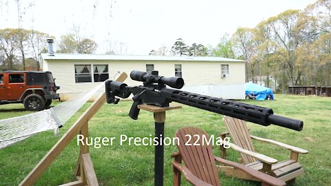 Ruger Precision 22mag Review