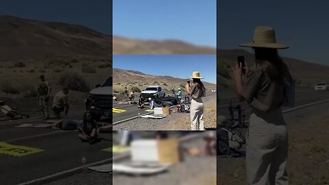 Climate Activists Get BULLDOZED By Nevada State Police #shorts