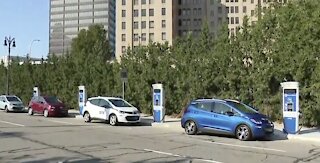 More electric vehicle charging stations expected along I-94 from Michigan to Montana