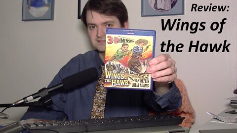 Wings of the Hawk, 50's 3D Western review