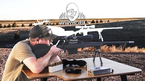 DIY Precision Rifle - Long Range Elk Hunting Rifle | Outdoor Jack