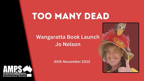 AMPS - Too Many Dead: Wangaratta - Jo Nelson